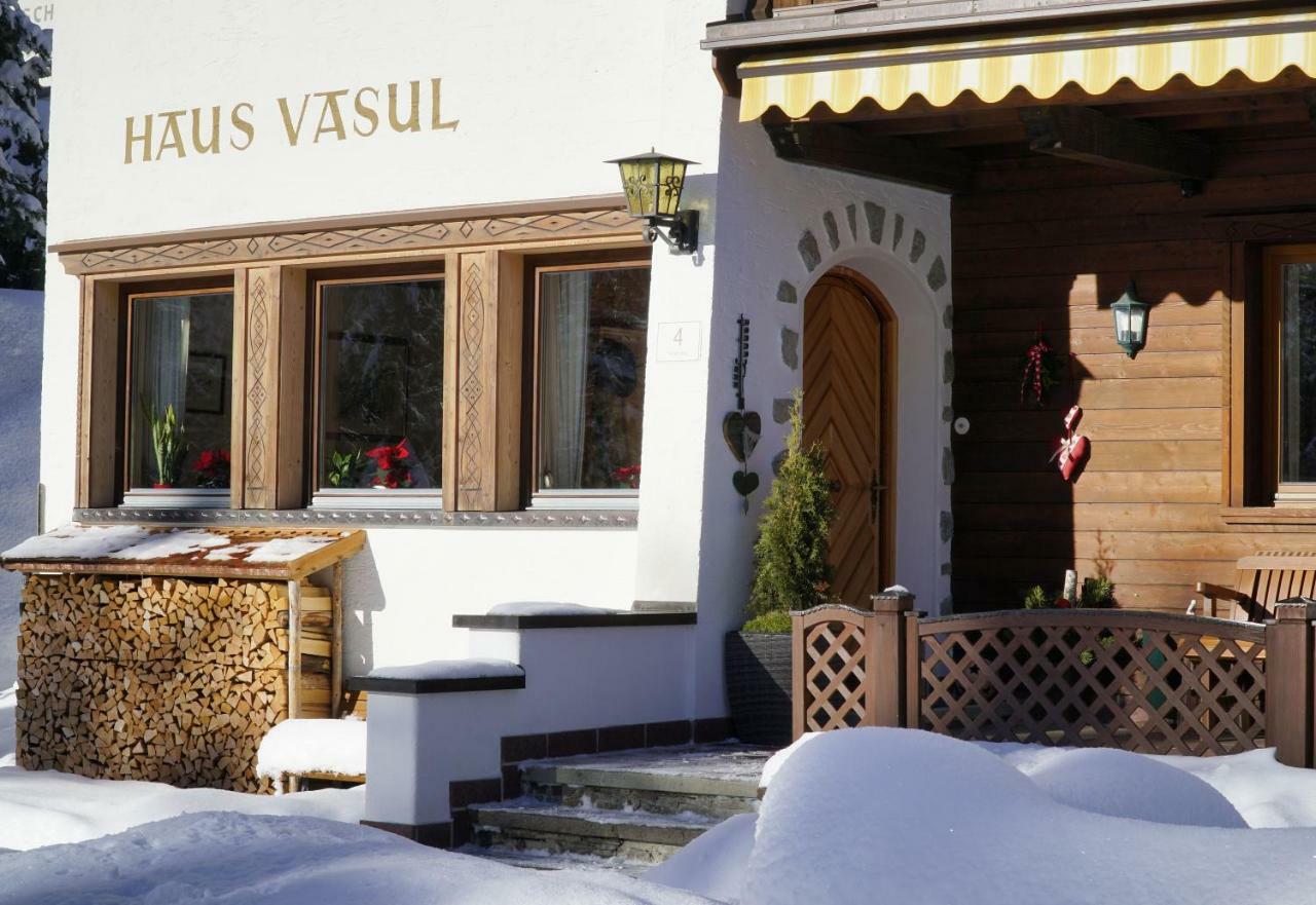 Haus Vasul Hotel Sankt Anton am Arlberg Exterior photo